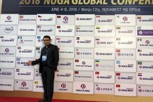 Κορέα 2018 Nuga Global Conference