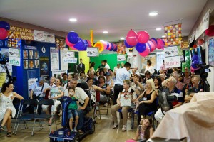 Επέτειος 1 χρόνου για το κατάστημα των Αμπελοκήπων