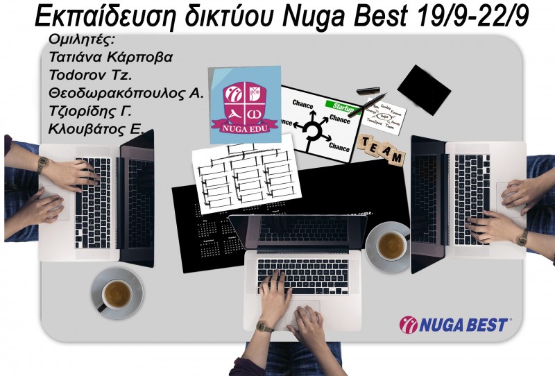 Εκπαίδευση δικτύου Nuga Best